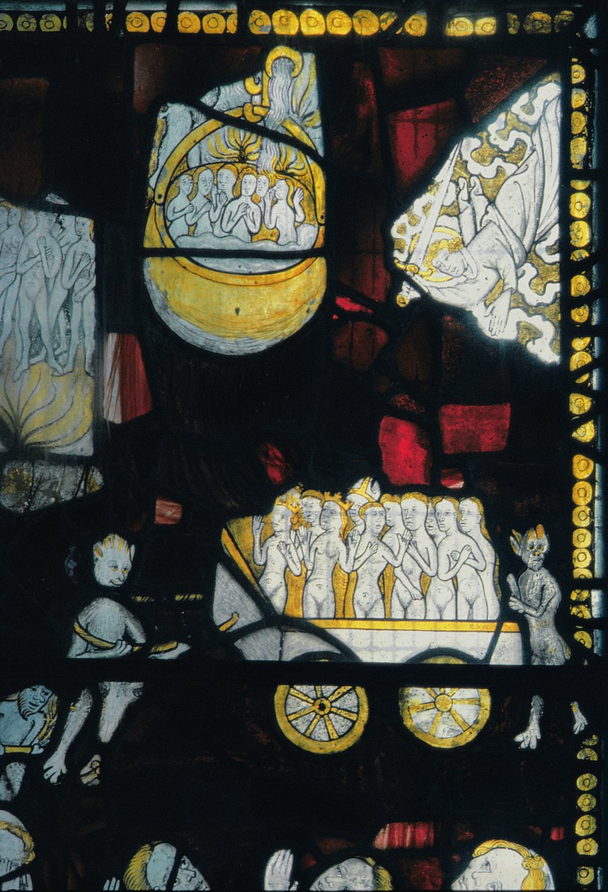 Doom (detay), 15. yüzyıl by English School