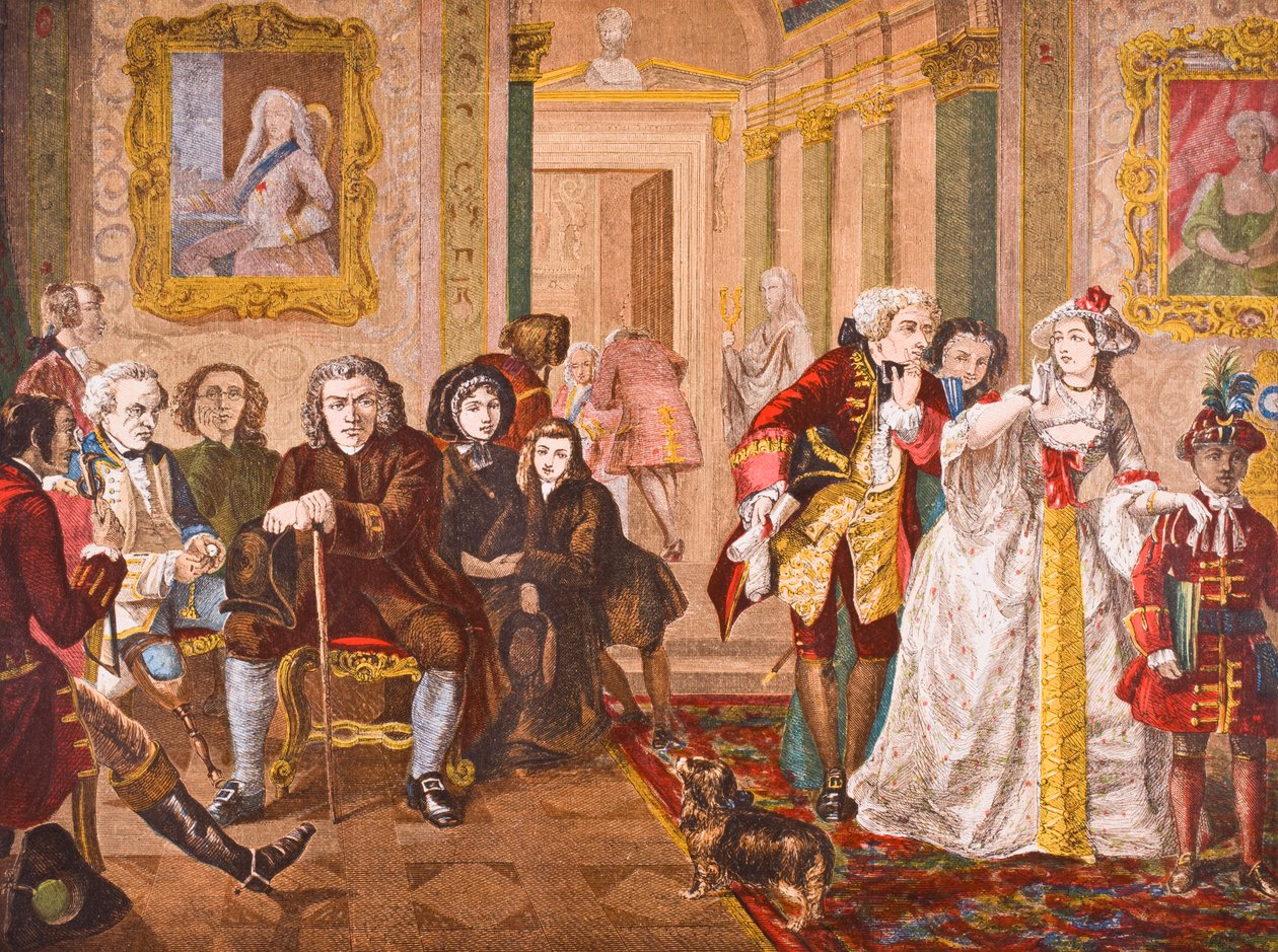Dr Samuel Johnson, Lord Chesterfield