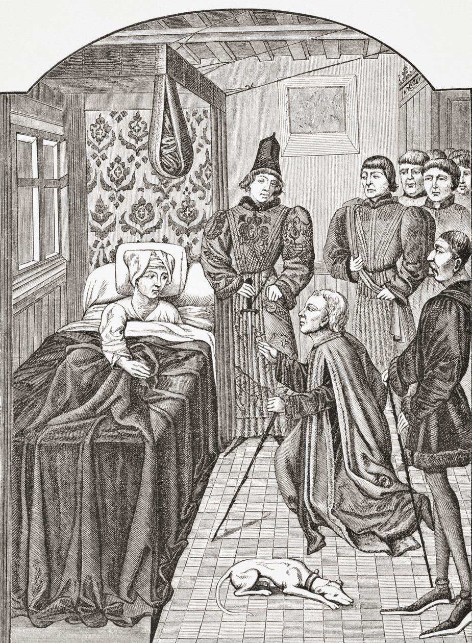 İyi Dük Philip, 1878 by English School