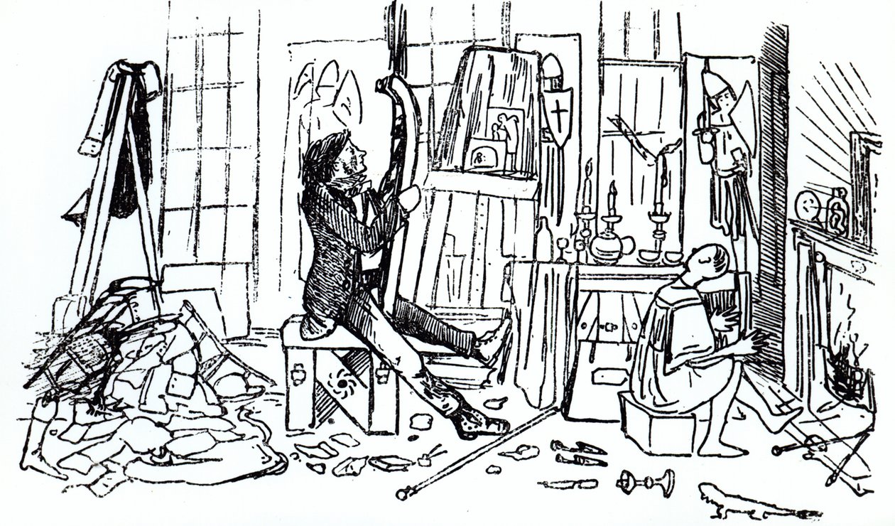 Edward Burne-Jones, 17 Red Lion Square, Londra