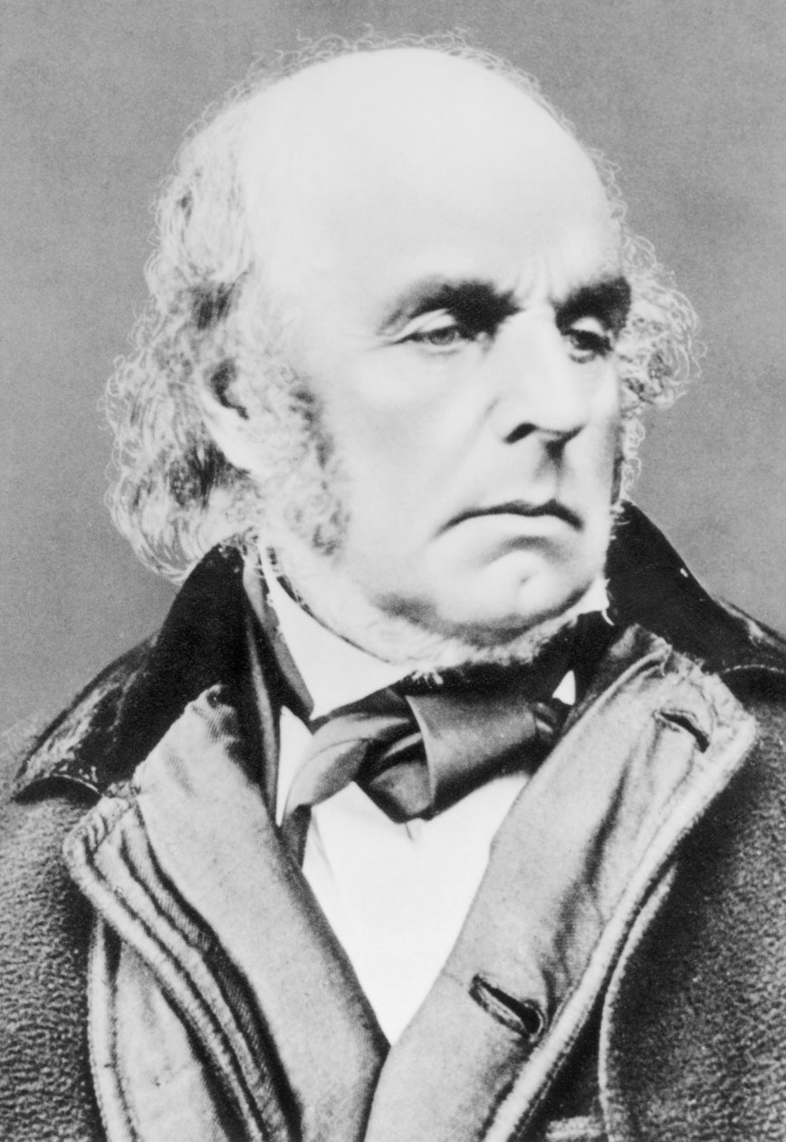 Edward Fitzgerald (1809-83) by English School