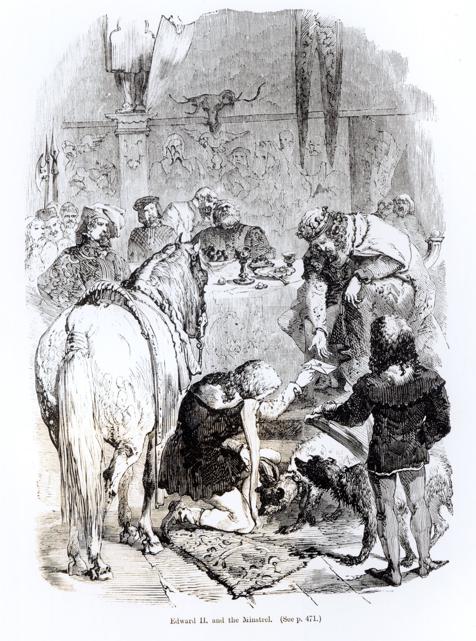 David og Bathsheba, 1528 (spjaldið) ki by English School