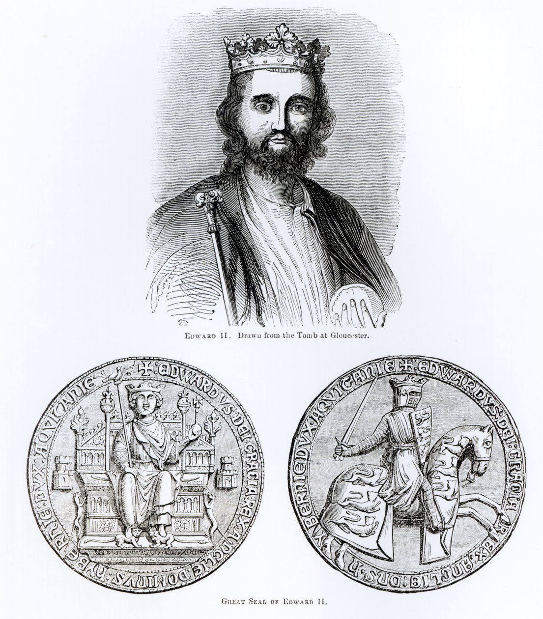 Edward II (1284-1327), Gloucester
