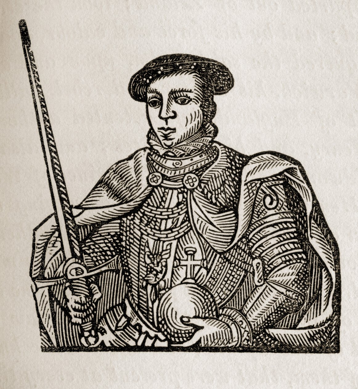 Edward IV (1442-83) by English School