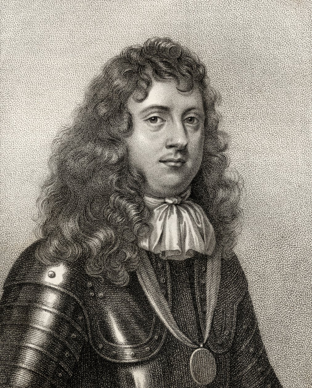 Edward Montagu, Bocquet tarafından kazınmış, 