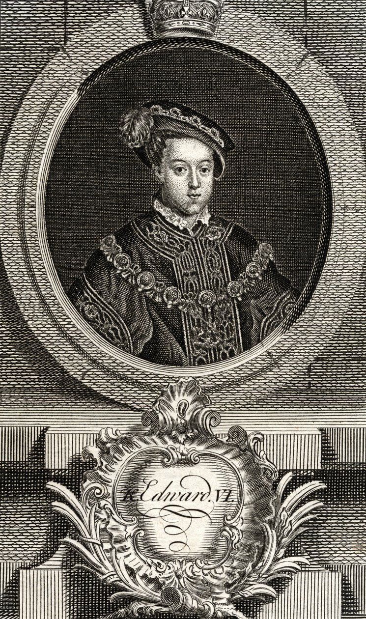 Edward VI (1537-53) İngiltere ve İrlanda Kralı, 