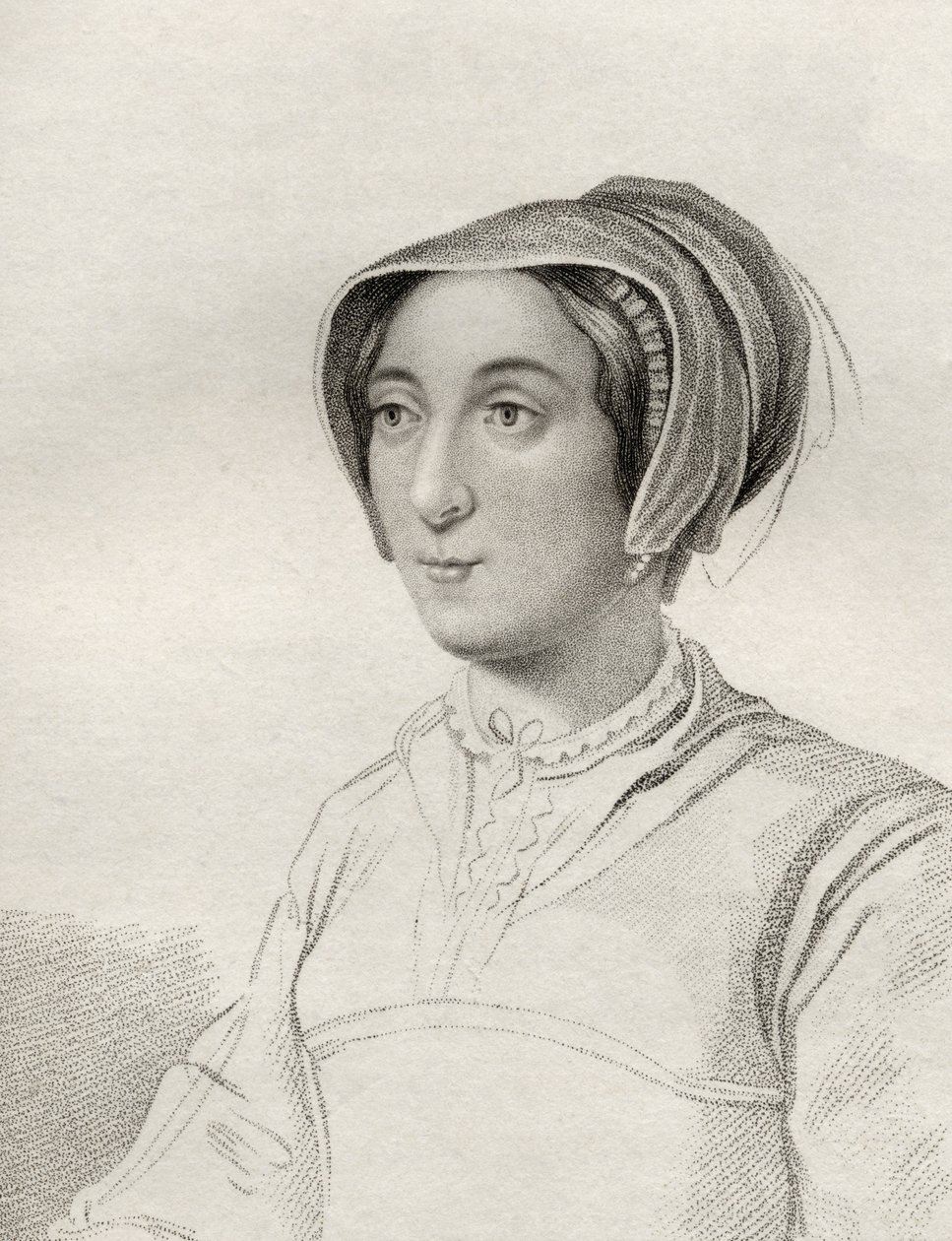 Elizabeth Cooke, Rivers tarafından oyulmuş, 