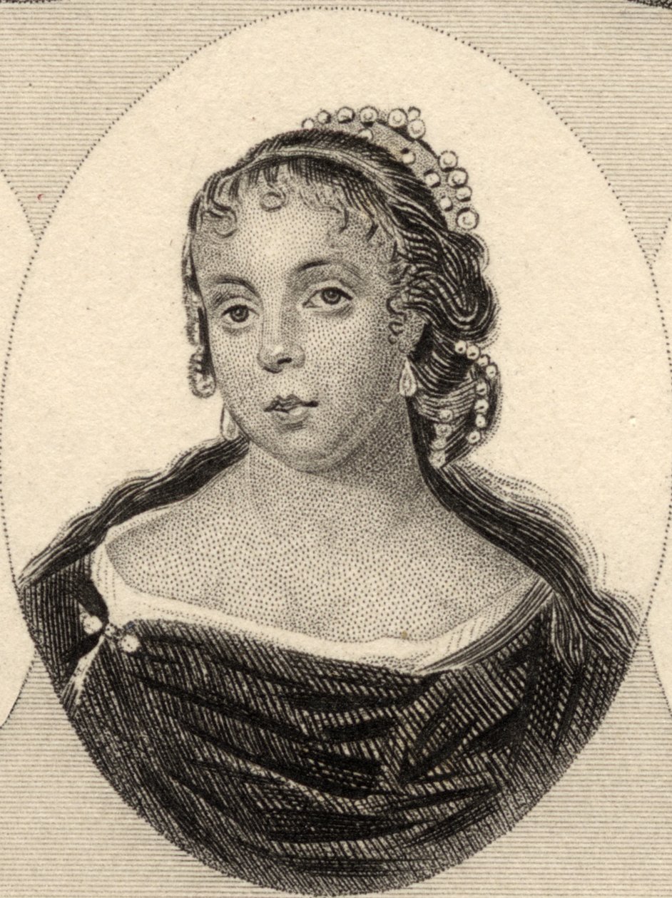 Elizabeth Pepys (1640-69) by English School