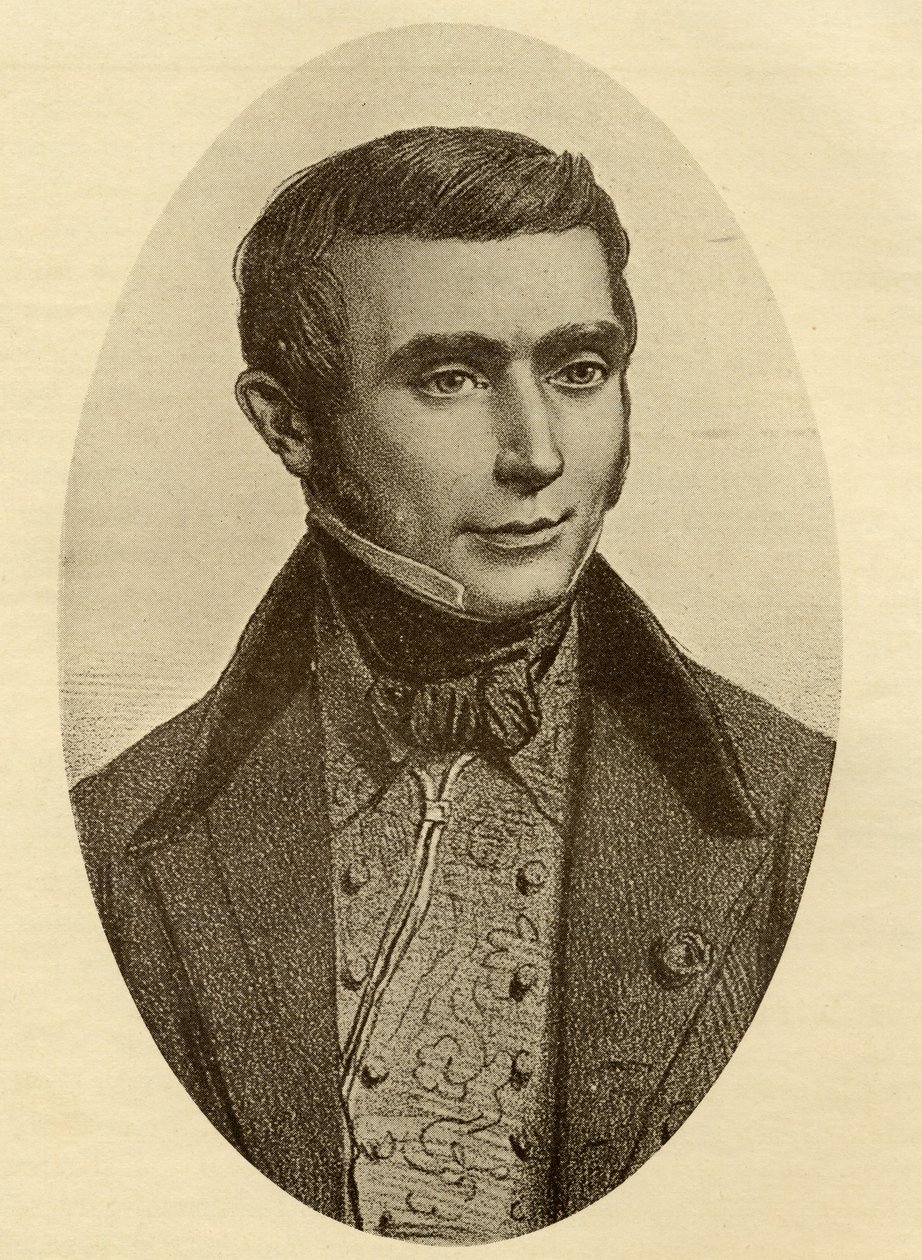 Eugene Yazıcı (1791-1861) by English School