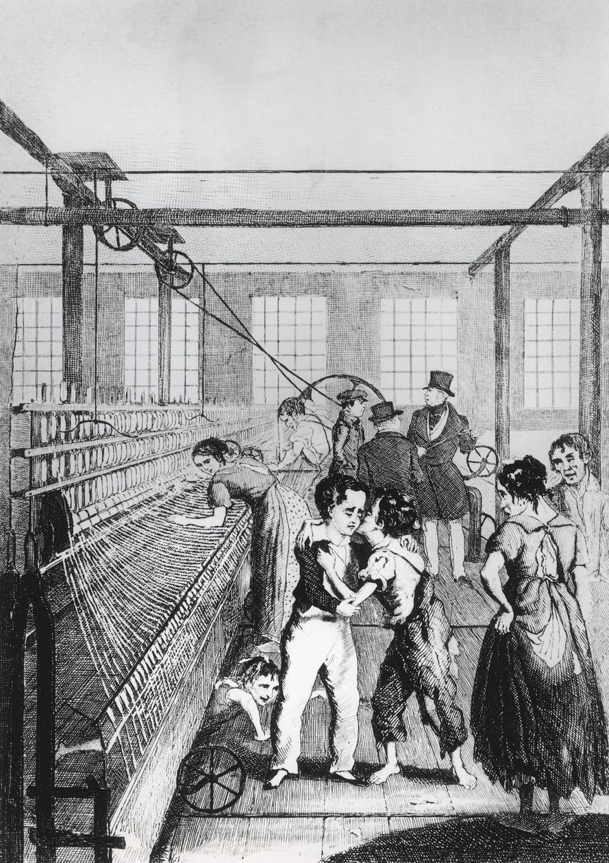 Fabrika Çocukları veya Aşk korkuyu fetheder!, Frances Trollope