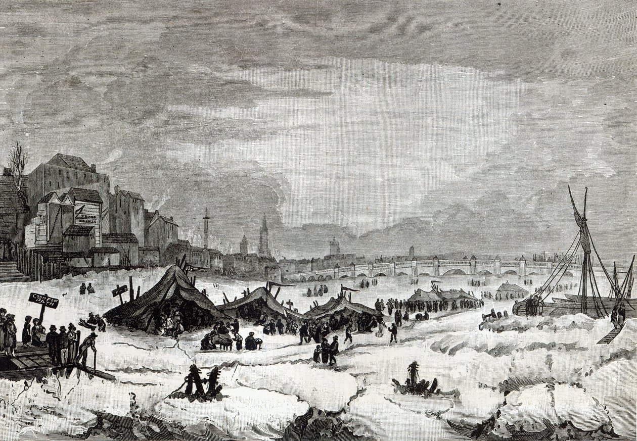 31 Ocak - 5 Şubat 1814 tarihleri arasında Thames Nehri