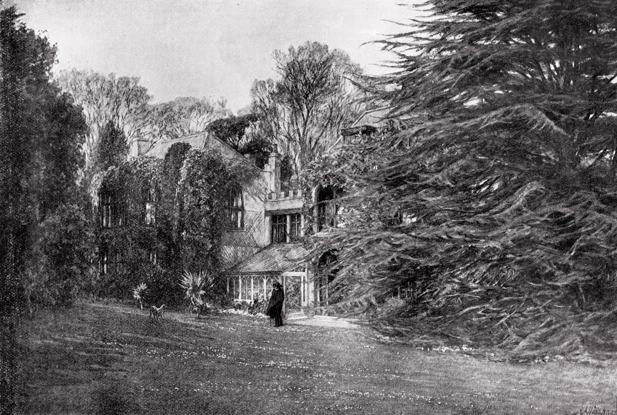 Farringford, Alfred Lord Tennyson