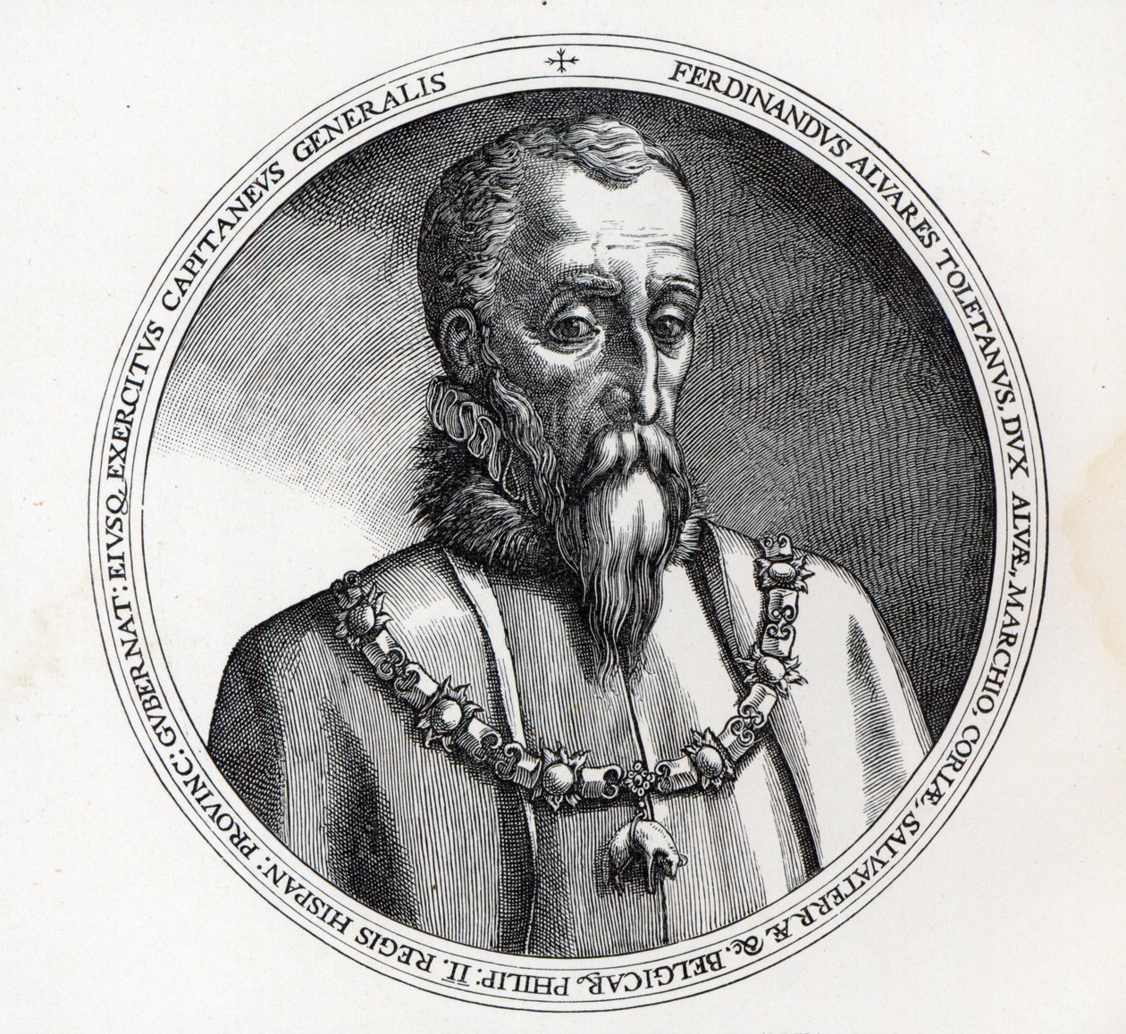 Fernando Alvarez de Toledo, 3. Alba Dükü by English School