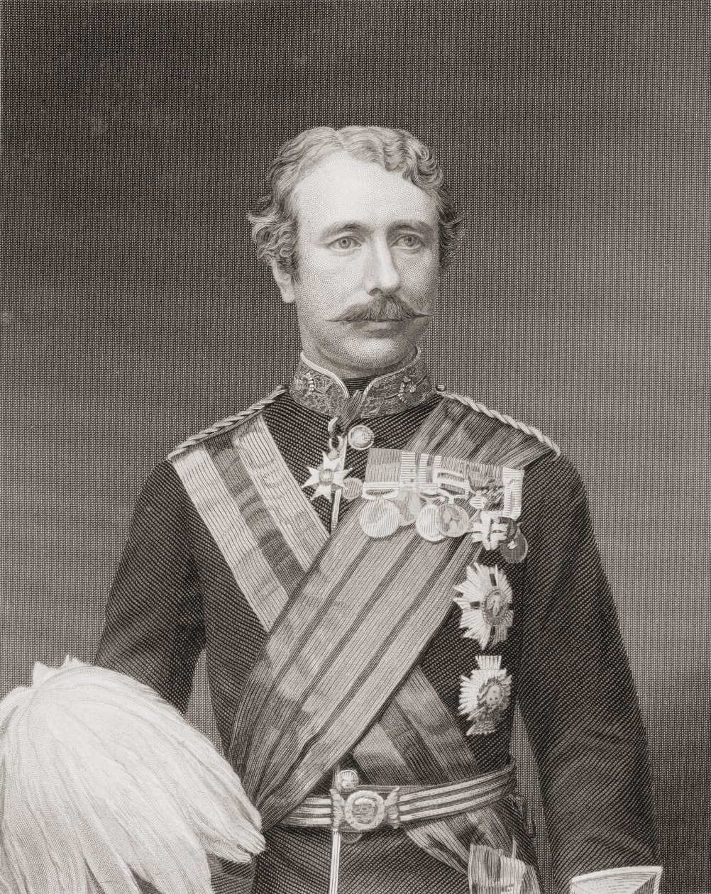 Mareşal Garnet Joseph Wolseley, 1. Vikont Wolseley, 1883 by English School