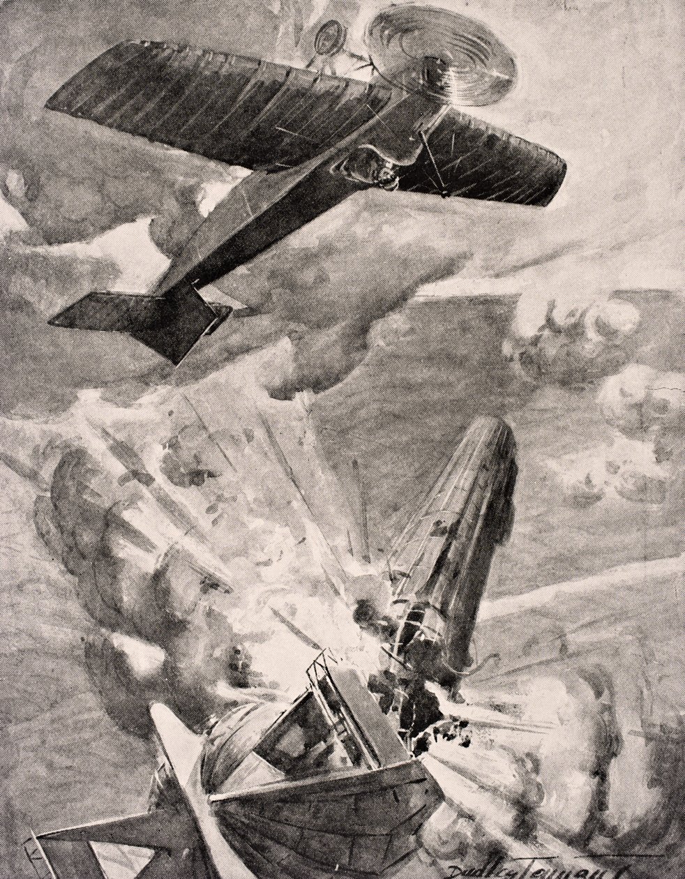Flight Sub-Teğmen Warneford VC, 1916