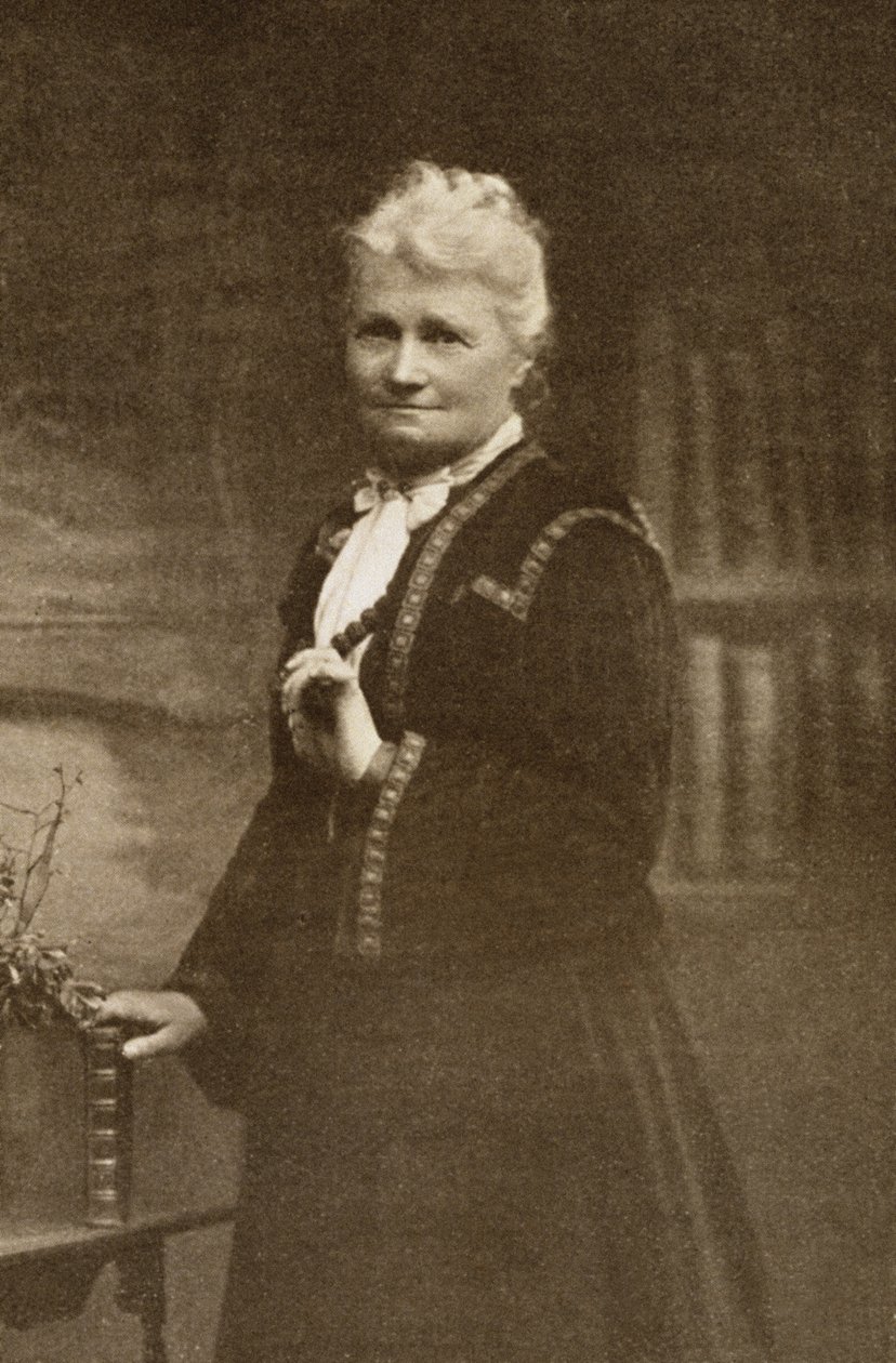 Flora Annie Çelik (1847-1929) by English School