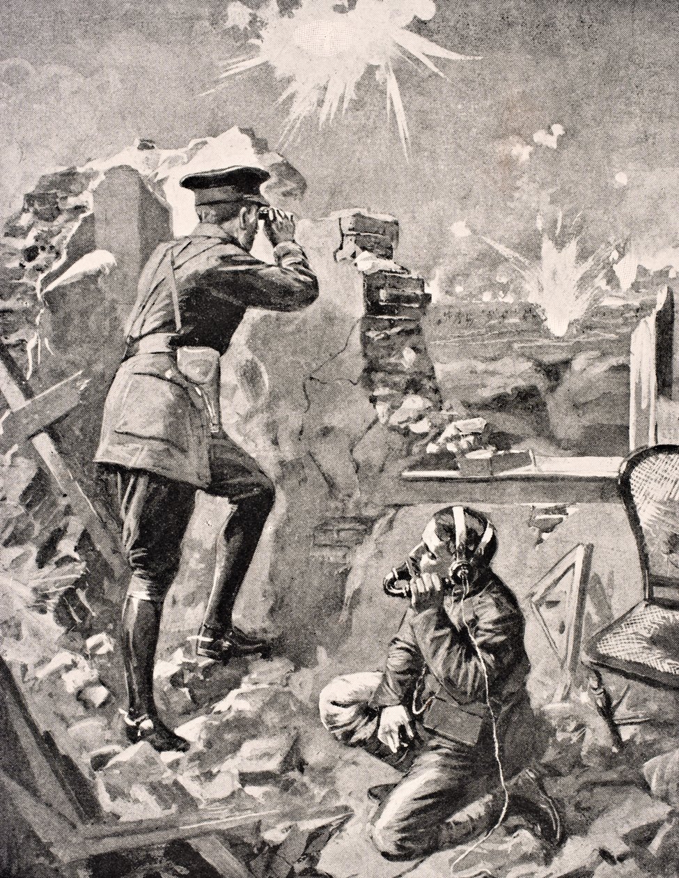 Forward Officer, 1916