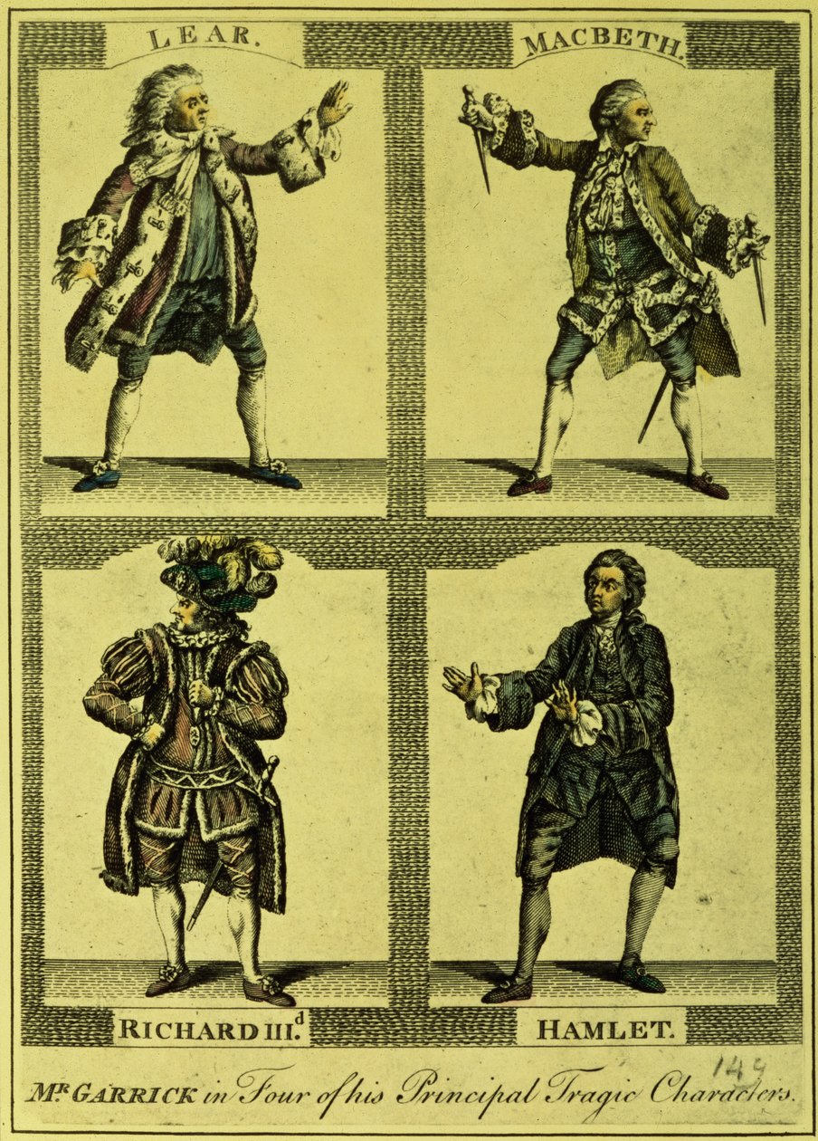 Dört Trajik Rol by English School
