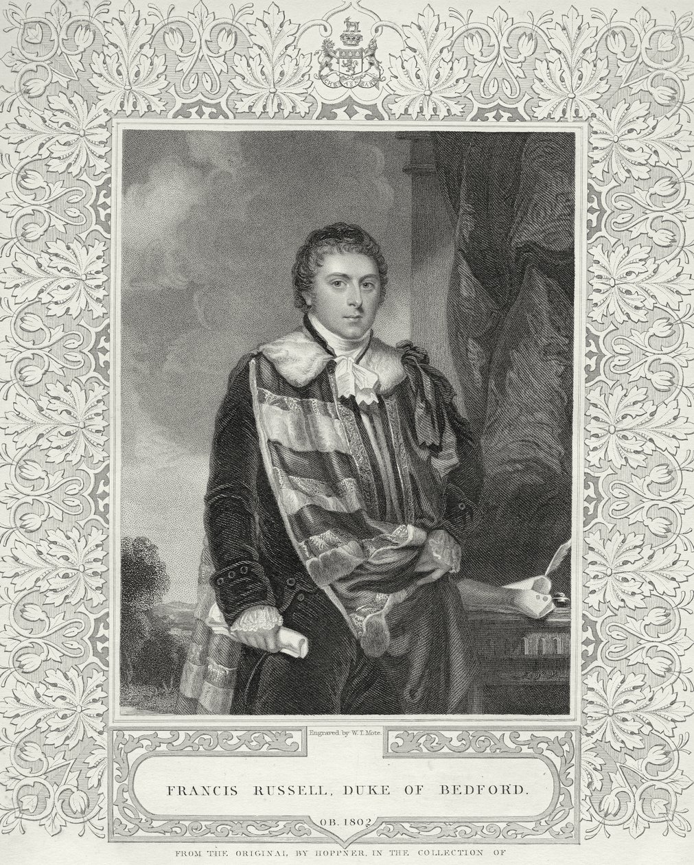 Francis Russell (1765-1802) Bedford