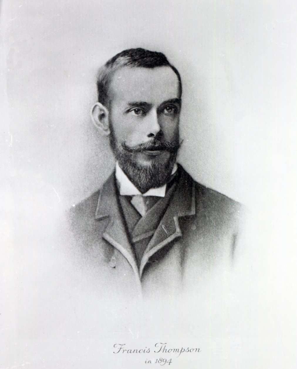 Francis Thompson, Emery Walker tarafından kazınmış, 1894 by English School