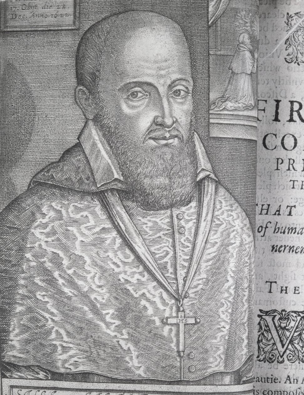 Francis of Sales (1567-1622) Fransız Roma Katolik başrahip ve adanmış yazar by English School