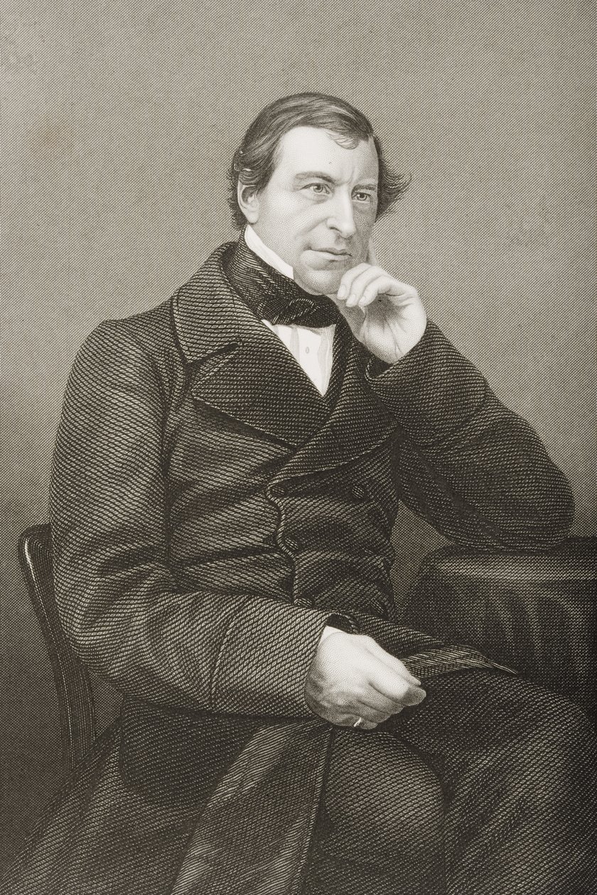 Frederic Thesiger (1794-1878) 1. Baron Chelmsford by English School