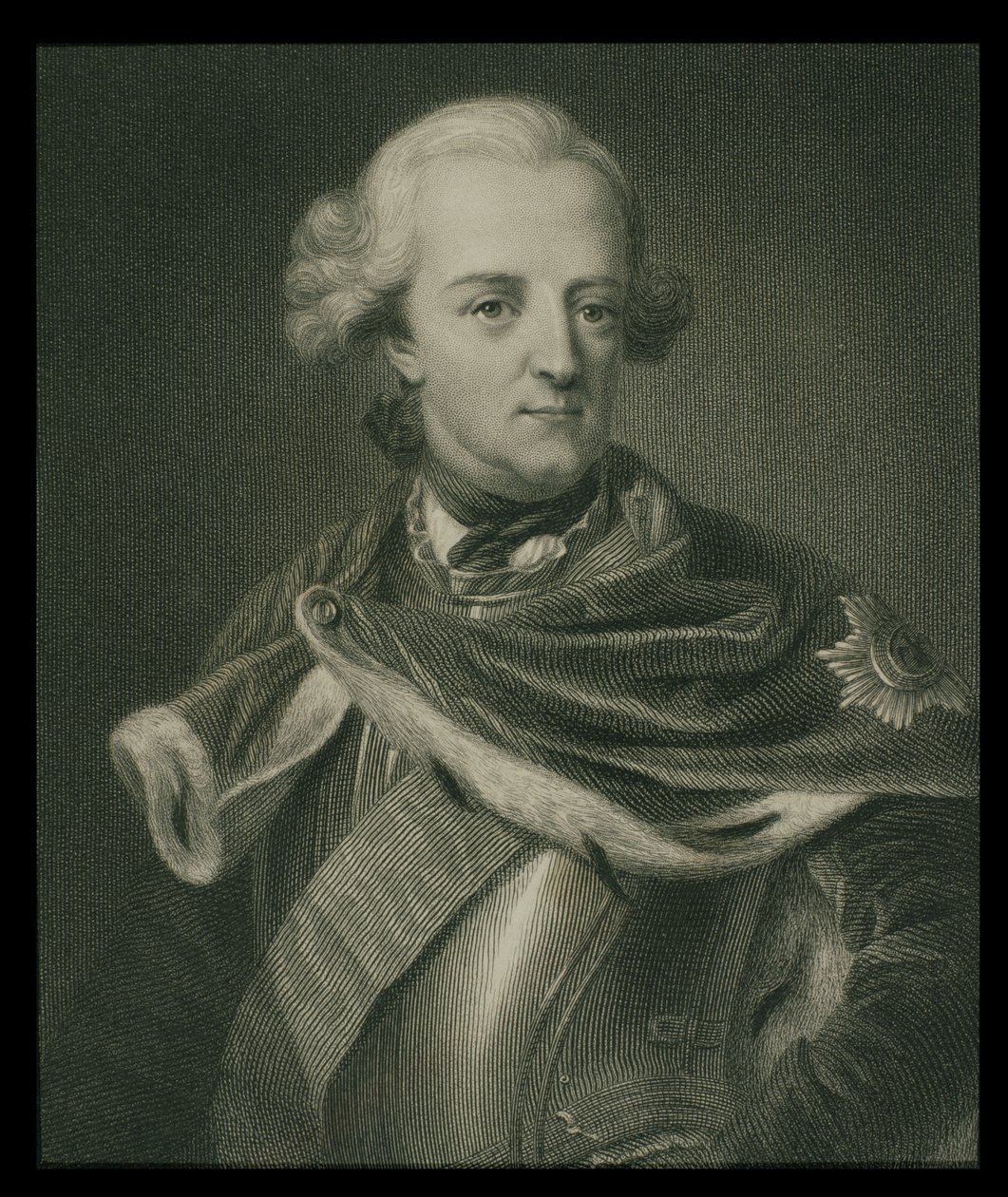 Frederick II (1712-86) Prusya Kralı, 