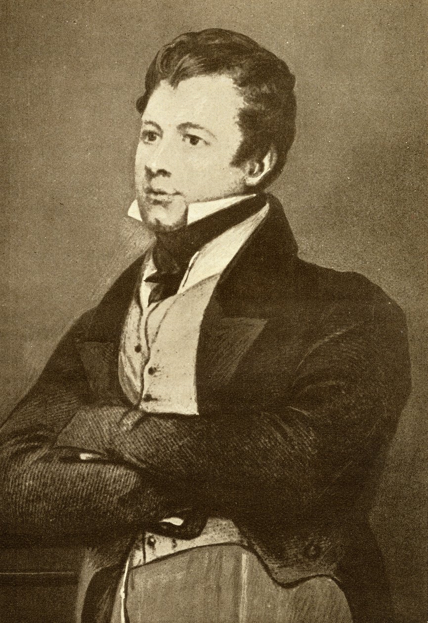 Frederick Marryat (1792-1848) by English School