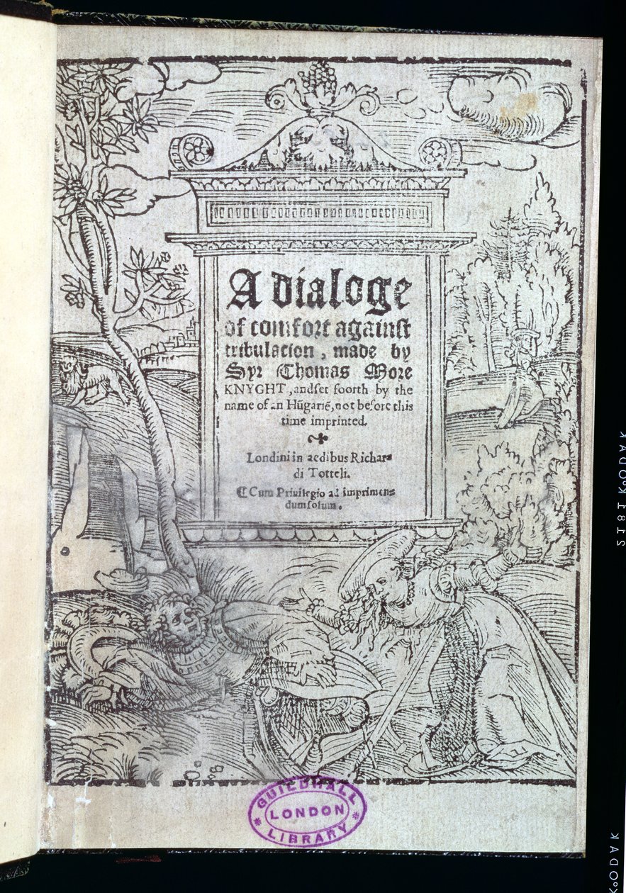 Sir Thomas More (1478-1535) tarafından 1553