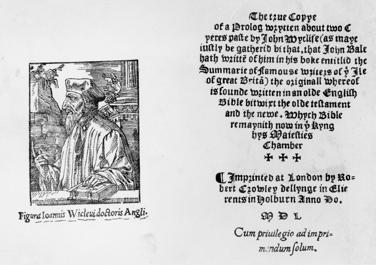 John Wycliffe