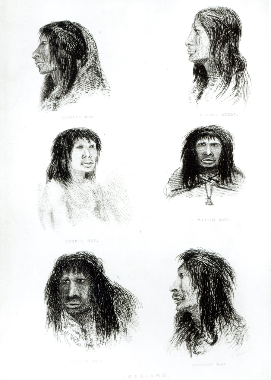 Fügyanlar, 1838 by English School