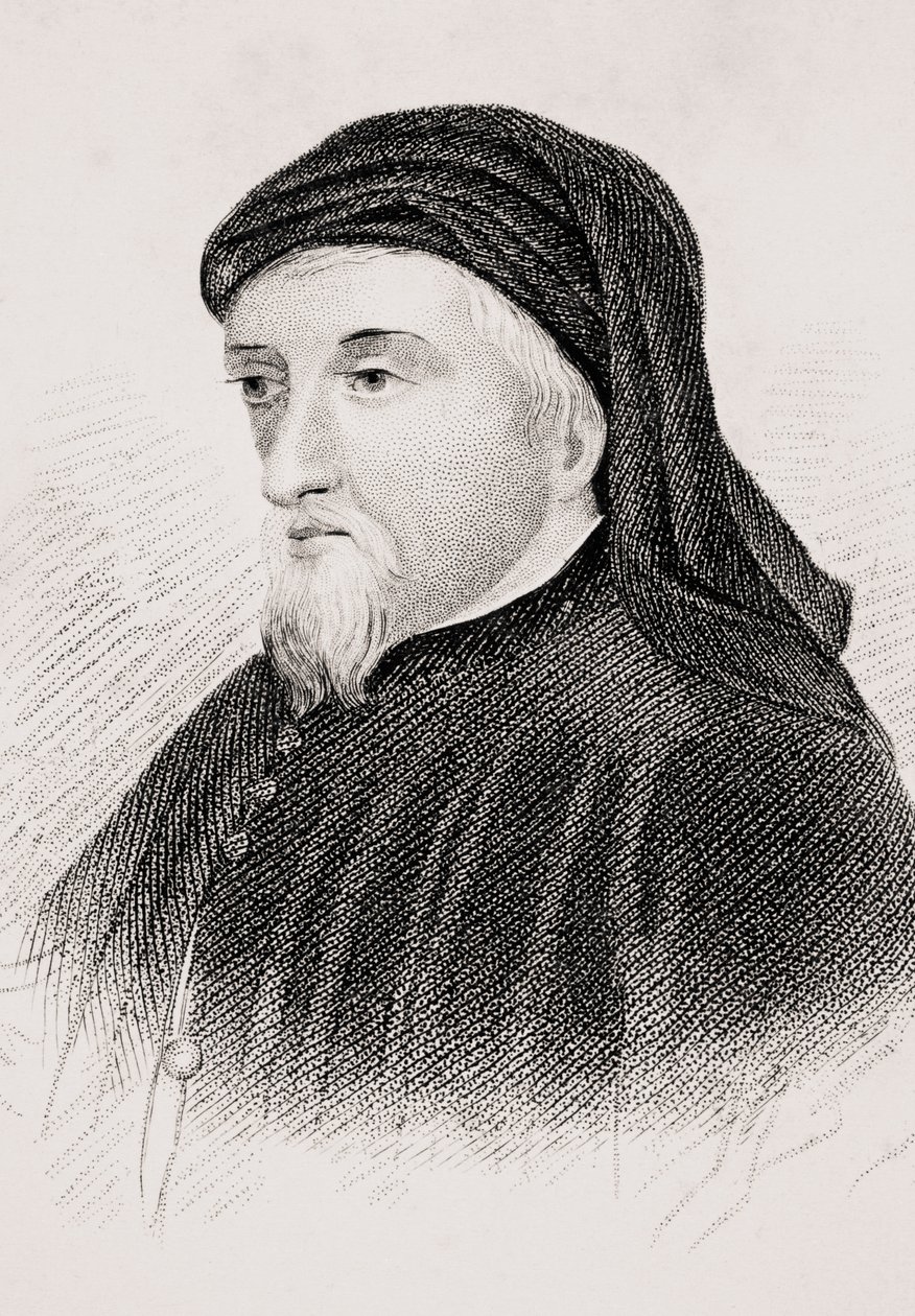 Geoffrey Chaucer, Lord Brougham ve diğerleri tarafından yazılan 