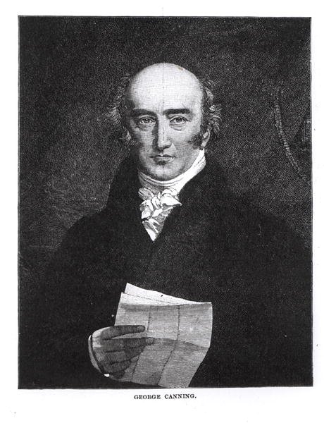 George Canning (1770-1827) by English School