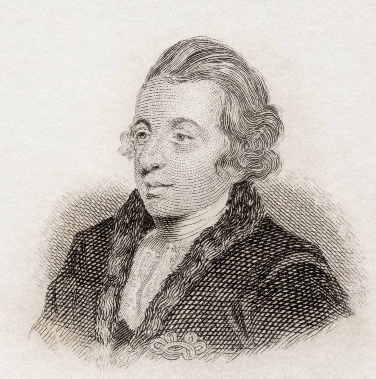 Yaşlı George Colman, 1825 by English School
