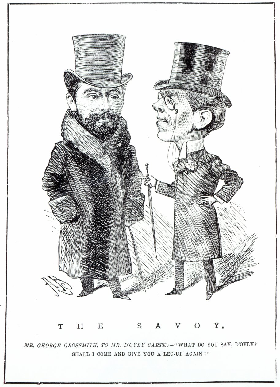 George Grossmith Jnr. ve Richard D