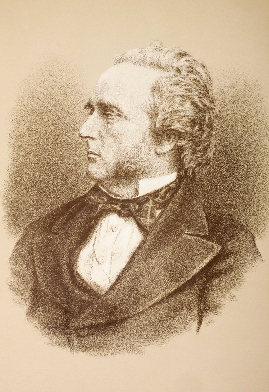 George John Douglas Campbell, 8. Argyll Dükü, 1890 dolayları by English School