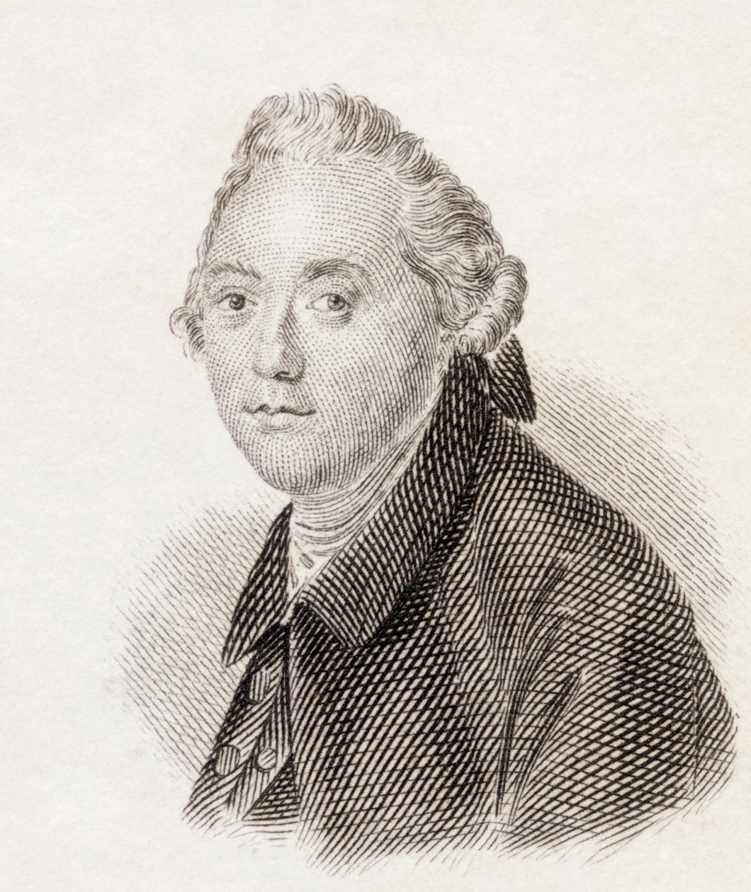 George Stevens, 1825 by English School