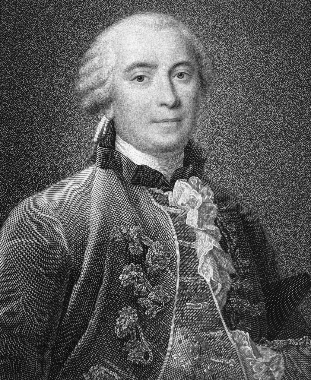 Georges-Louis Leclerc (1707-88) Kont de Buffon, 1833