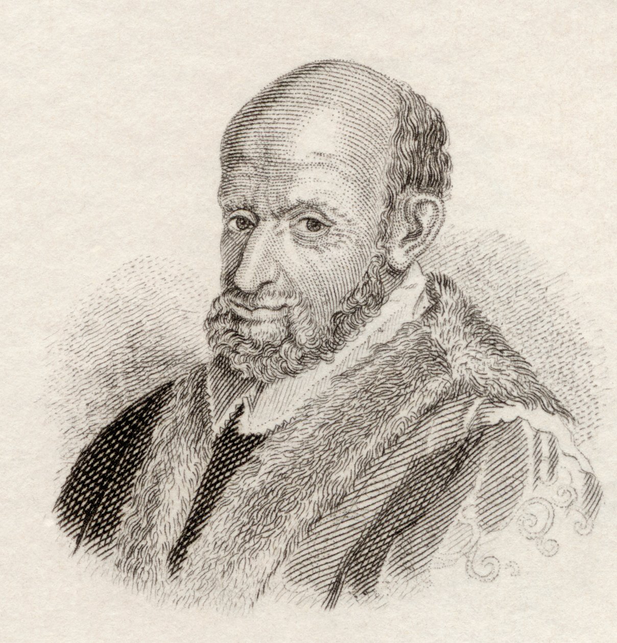 Jerome Mercuriale, 1825 by English School