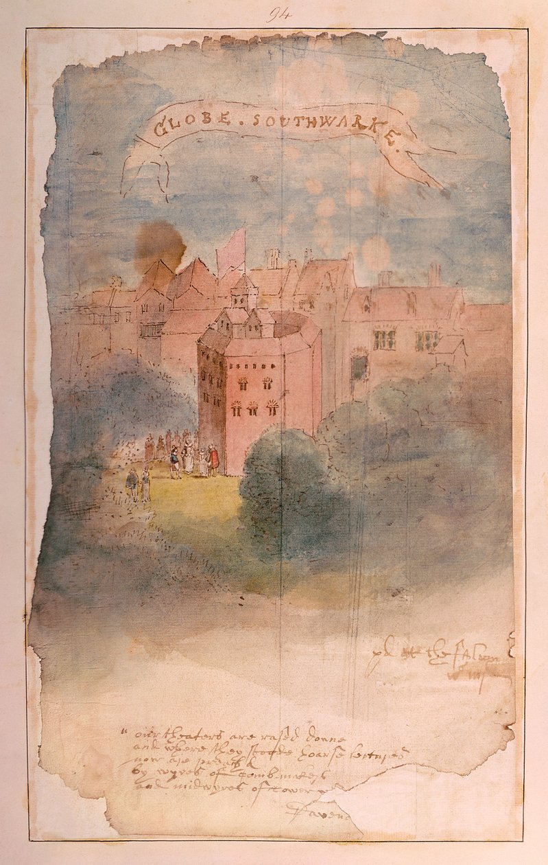 Globe Tiyatrosu, Southwark by English School