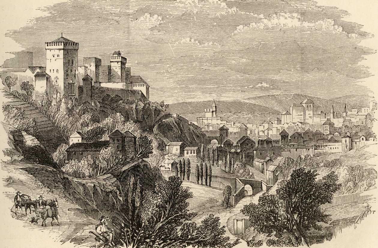 Granada ve Alhambra, Rahip Samuel Manning