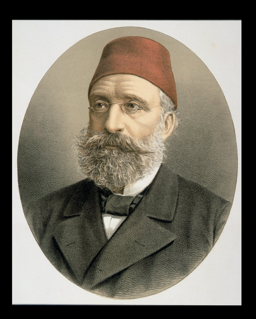 Sadrazam Midhat Paşa (1822-83) by English School