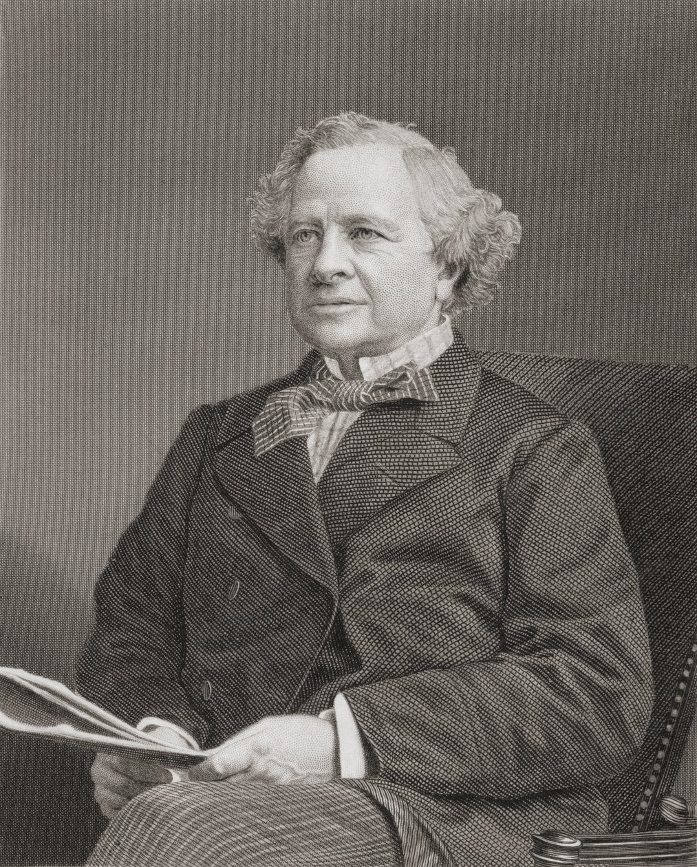 Granville George Leveson Gower, 2. Earl Granville, 1883 by English School
