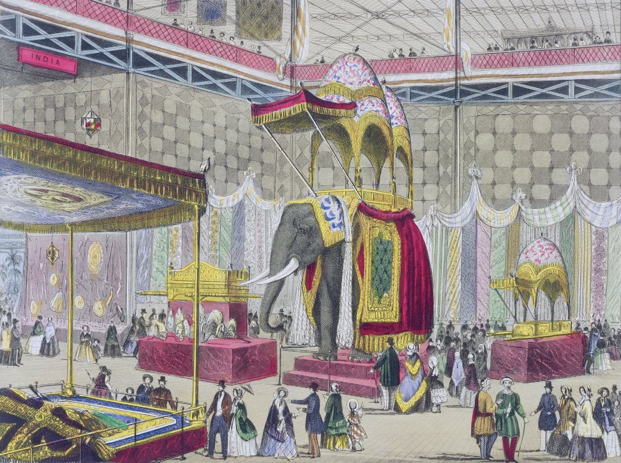 Büyük Sergi, 1851: Büyük Serginin İçişleri Bakanlığı