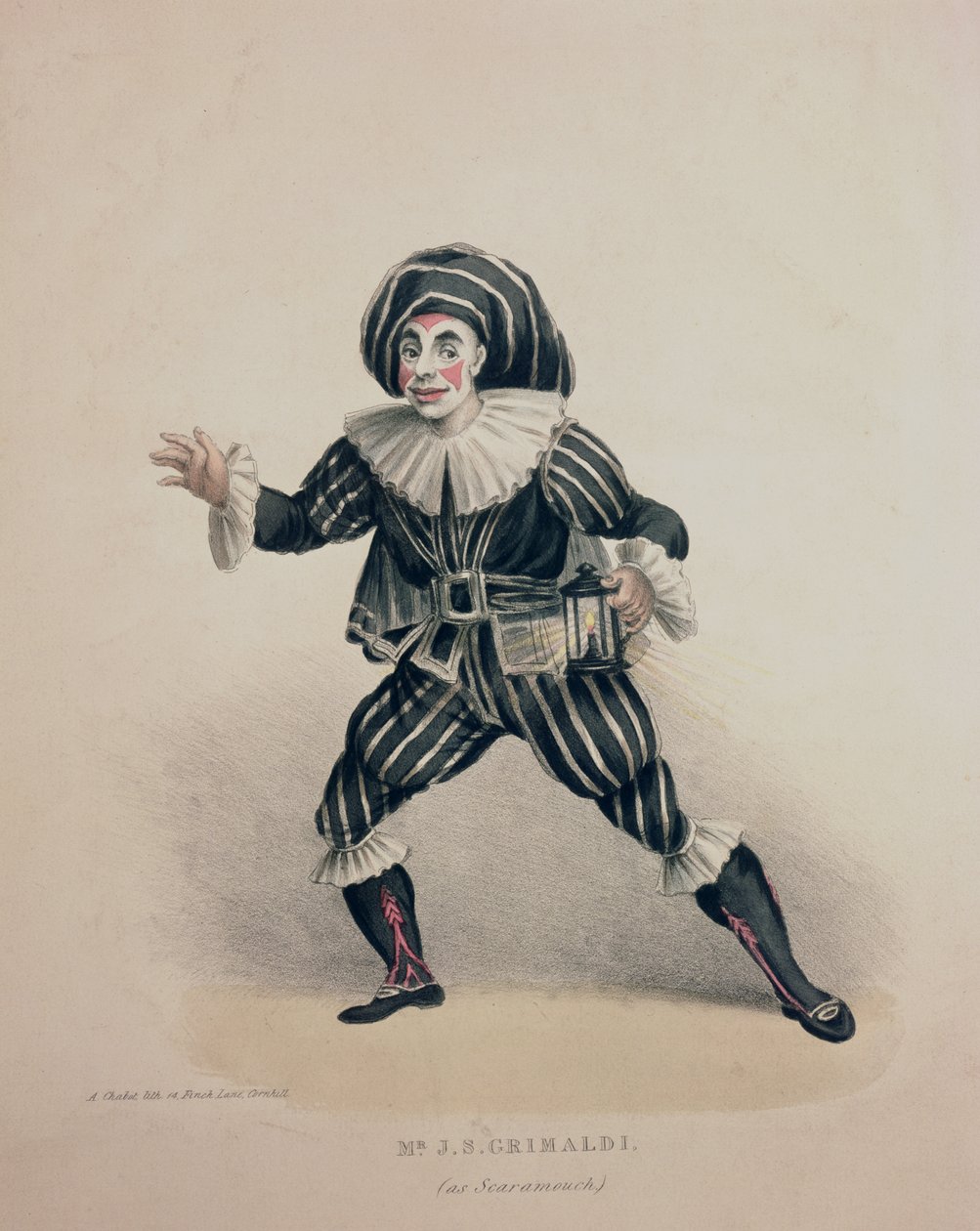 Grimaldi, Commedia dellArte