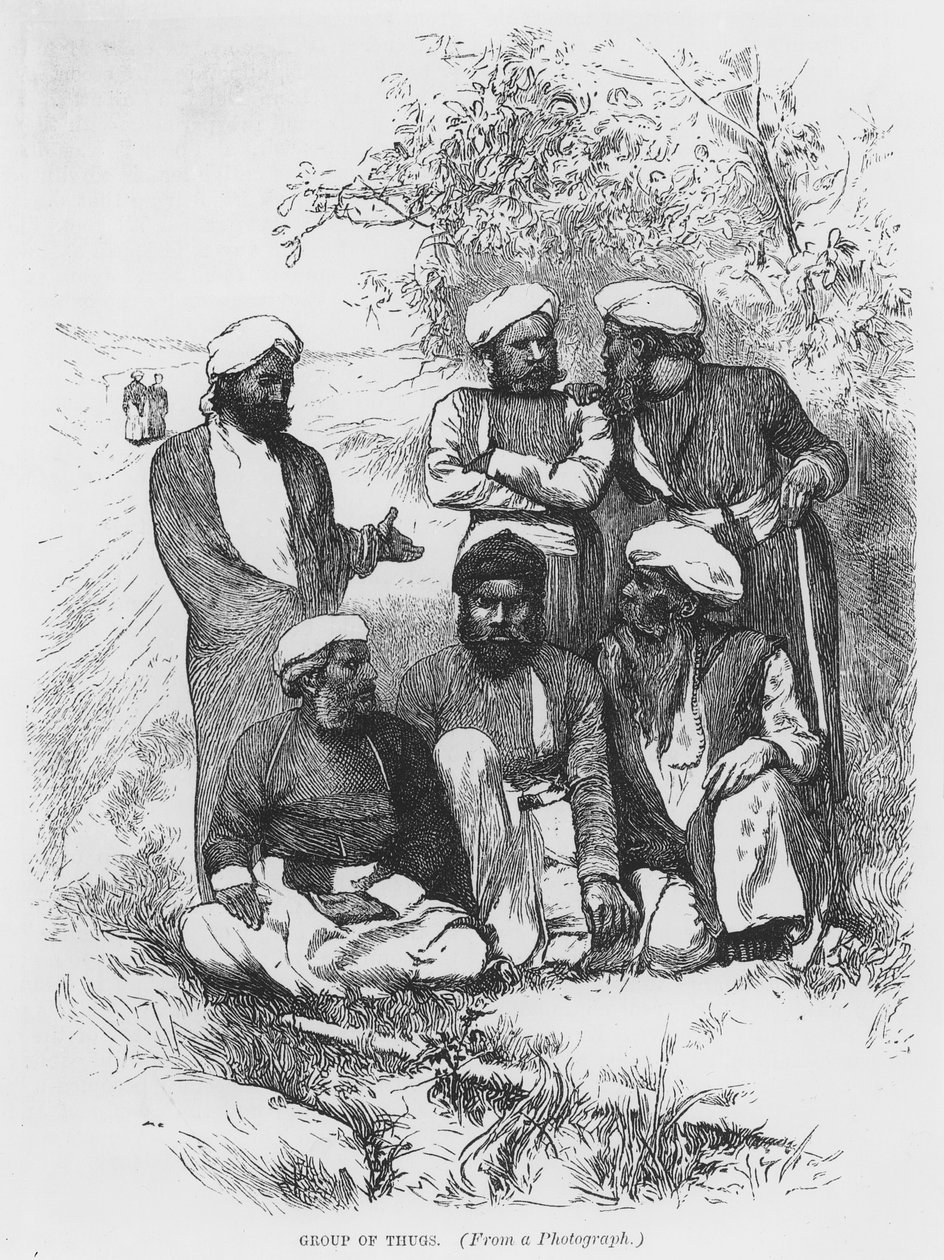 Bir fotoğraftan sonra haydutlar grubu by English School