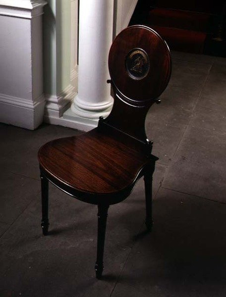 Salon sandalyesi Gillows of Lancashire, 1785 (maun) by English School