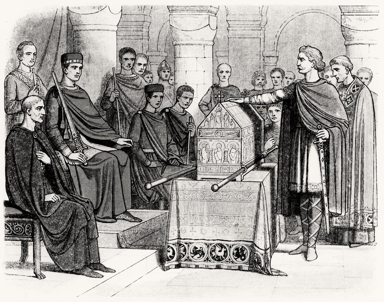 II. Harold (c.1022-66) Fatih I. William