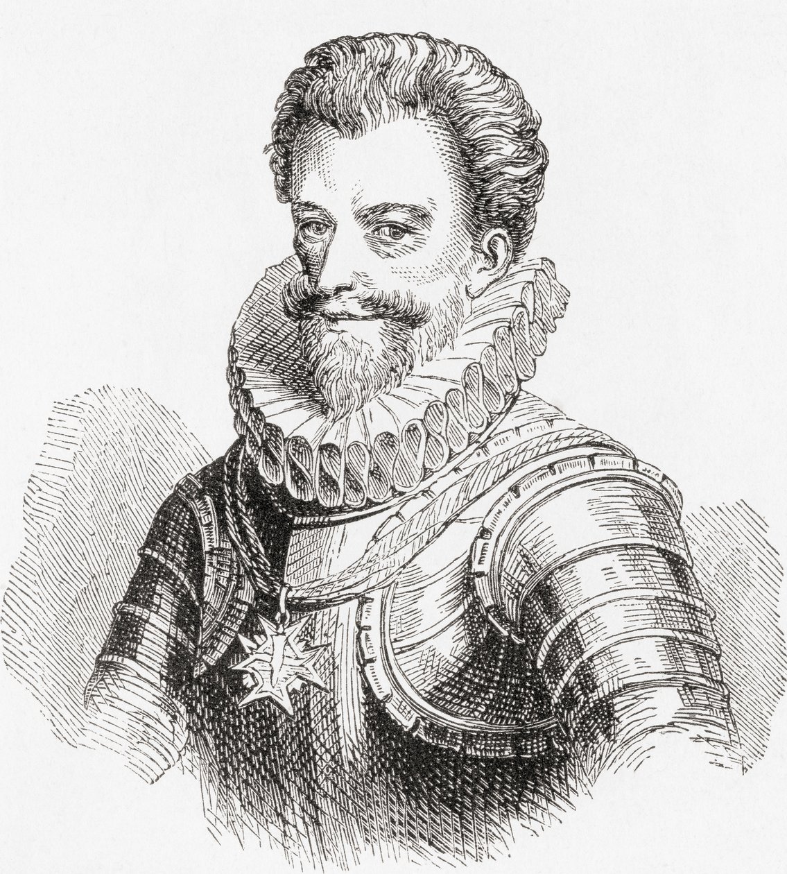 Henry I, Prince of Joinville, Guise Dükü, Eu Kontu, 1550-1588, diğer adıyla Le Balafre (Yaralı Yüz), Ward and Locks Illustrated History of the World