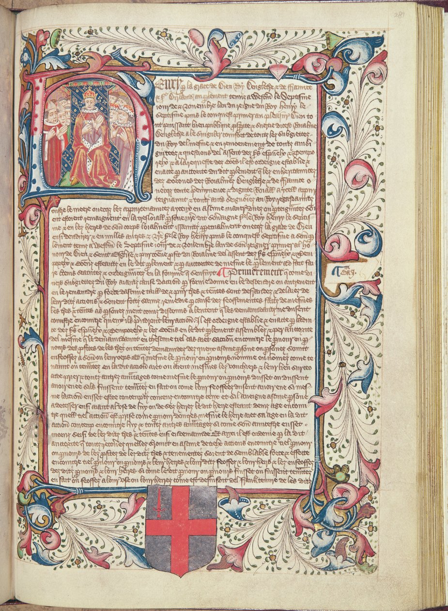 Henry VII (1457-1509), 15. yüzyılın sonlarında Cartae Antiquae